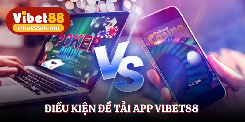 Đáp ứng các điều kiện cần phục vụ công tác cài đặt